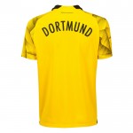 Günstige Fußballtrikots Borussia Dortmund Cup 2023-24 Kurzarm